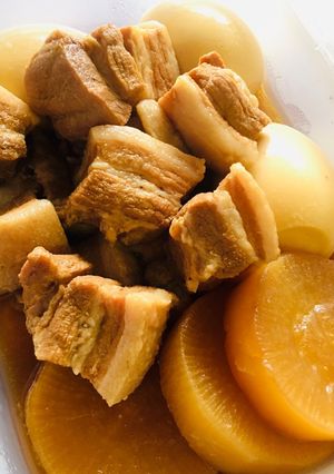 圧力鍋で豚の角煮-レシピのメイン写真