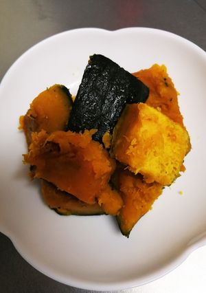 冷凍カボチャでレンジ調理！-レシピのメイン写真