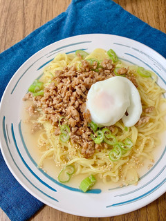 即席麺で冷やし坦々麺風-レシピのメイン写真