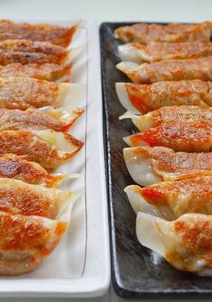 チリ餃子-レシピのメイン写真