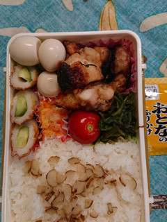 男子高校生弁当(^^)24-レシピのメイン写真