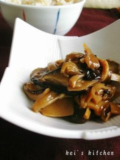 きのこの生姜煮-レシピのメイン写真