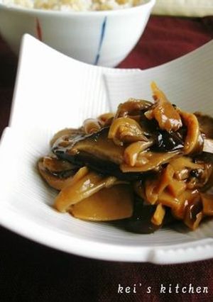 きのこの生姜煮-レシピのメイン写真