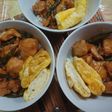 鶏肉ガーリック醤油甘辛焼き(簡単)鶏丼