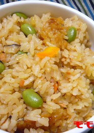 簡単★ビン鮭の炊き込みご飯-レシピのメイン写真