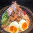 冷やし豆乳坦々そうめんの作り方