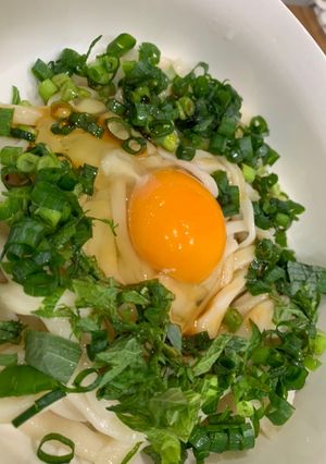 ステイホームHBで手打ちうどん-レシピのメイン写真