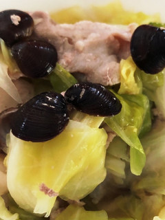 簡単!豚肉とキャベツのあっさり煮-レシピのメイン写真