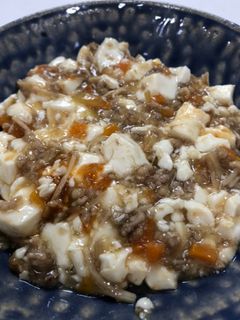 重ね煮肉味噌アレンジ☆辛くない麻婆豆腐-レシピのメイン写真
