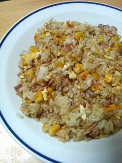 バターコーンチャーハン-レシピのメイン写真