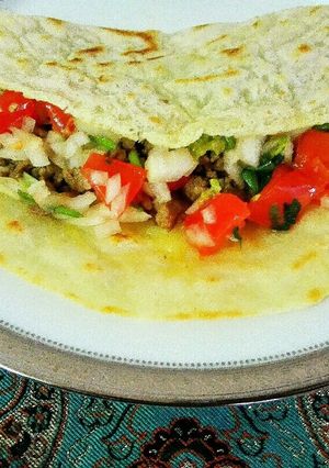 ♪簡単‼手作りメキシカン タコス♪-レシピのメイン写真