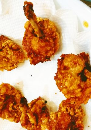チューリップから揚げ-レシピのメイン写真