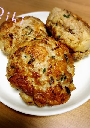 はんぺんバーグ-レシピのメイン写真