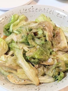 レタス炒め-レシピのメイン写真
