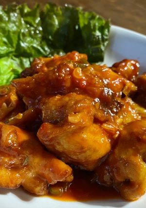 簡単美味しい☆鶏の唐揚げチリソース-レシピのメイン写真
