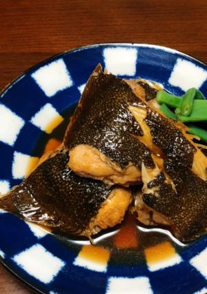 子持ちカレイの煮付け *☻*-レシピのメイン写真