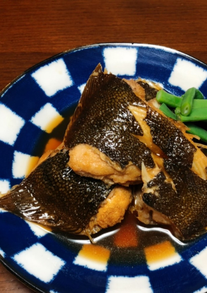 子持ちカレイの煮付け *☻*-レシピのメイン写真