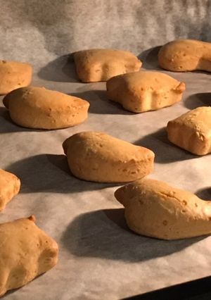 【バター要らず】サクサク★きなこクッキー-レシピのメイン写真