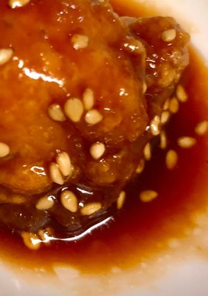 冷凍唐揚げで★ヤンニョムチキン-レシピのメイン写真