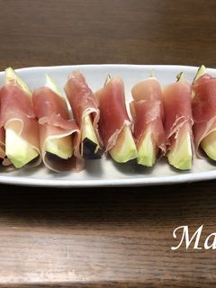 水ナスの生ハム巻き-レシピのメイン写真