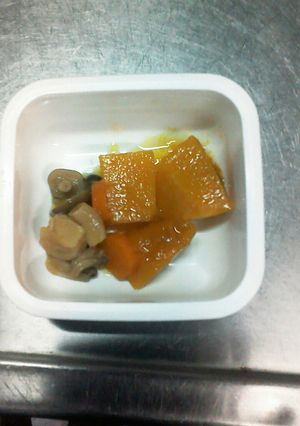 フナシメジと南京の煮物-レシピのメイン写真
