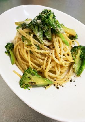 大蒜香るアンチョビとブロッコリーのパスタ-レシピのメイン写真