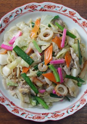博多皿うどん-レシピのメイン写真