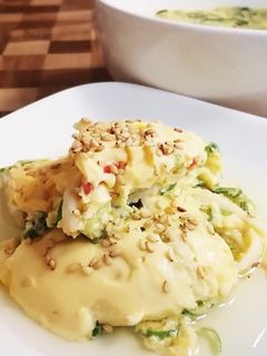 ふわふわ❤韓国の茶碗蒸し「ケランチム」-レシピのメイン写真