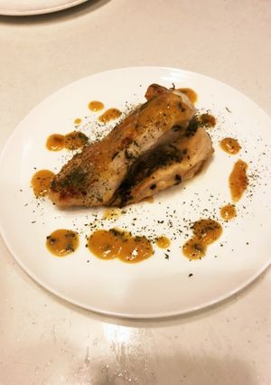 鶏の味噌クリーム-レシピのメイン写真