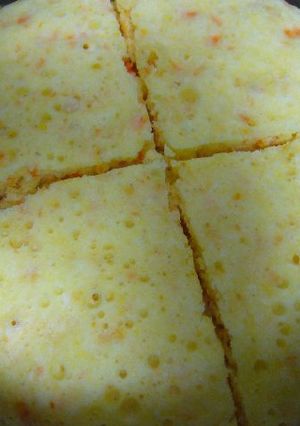 炊飯器で作るニンジンのケーキ-レシピのメイン写真