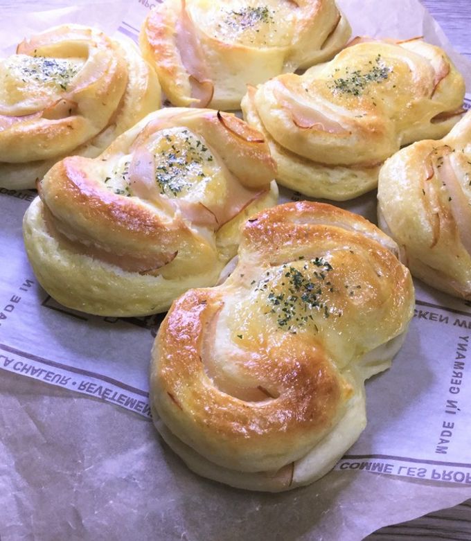 ポリ袋deハムマヨパン♪ by 晴れときどき小鳥 【クックパッド】 簡単