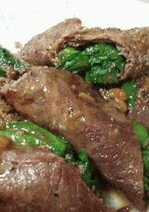 簡単料理★肉ニラまき-レシピのメイン写真