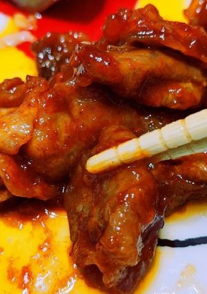 ヤンニョム豚バラ-レシピのメイン写真
