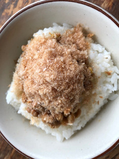 納豆と思わず舌鼓のご飯-レシピのメイン写真