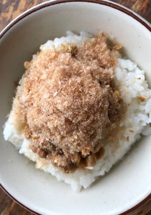 納豆と思わず舌鼓のご飯-レシピのメイン写真