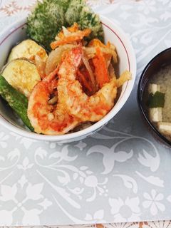 天丼のタレ-レシピのメイン写真