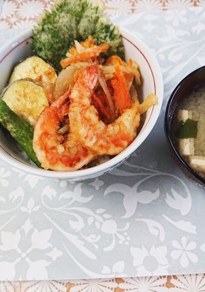 天丼のタレ-レシピのメイン写真