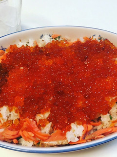 鮭とイクラ はらこめし-レシピのメイン写真