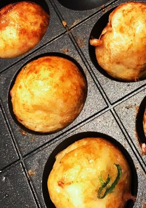 たこ焼きの生地☆外カリっ中トロっ！-レシピのメイン写真