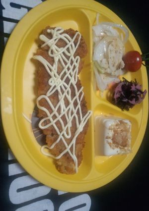 豚のしょうが焼風ミルフィーユトンカツ-レシピのメイン写真