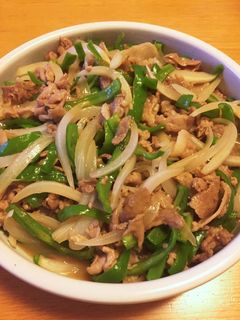家にある物で!青椒肉絲風-レシピのメイン写真