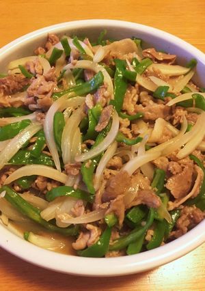 家にある物で！青椒肉絲風-レシピのメイン写真