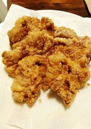 やみつき 豚バラカルビのおつまみ竜田揚げ-レシピのメイン写真