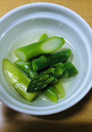アスパラのおひたし-レシピのメイン写真
