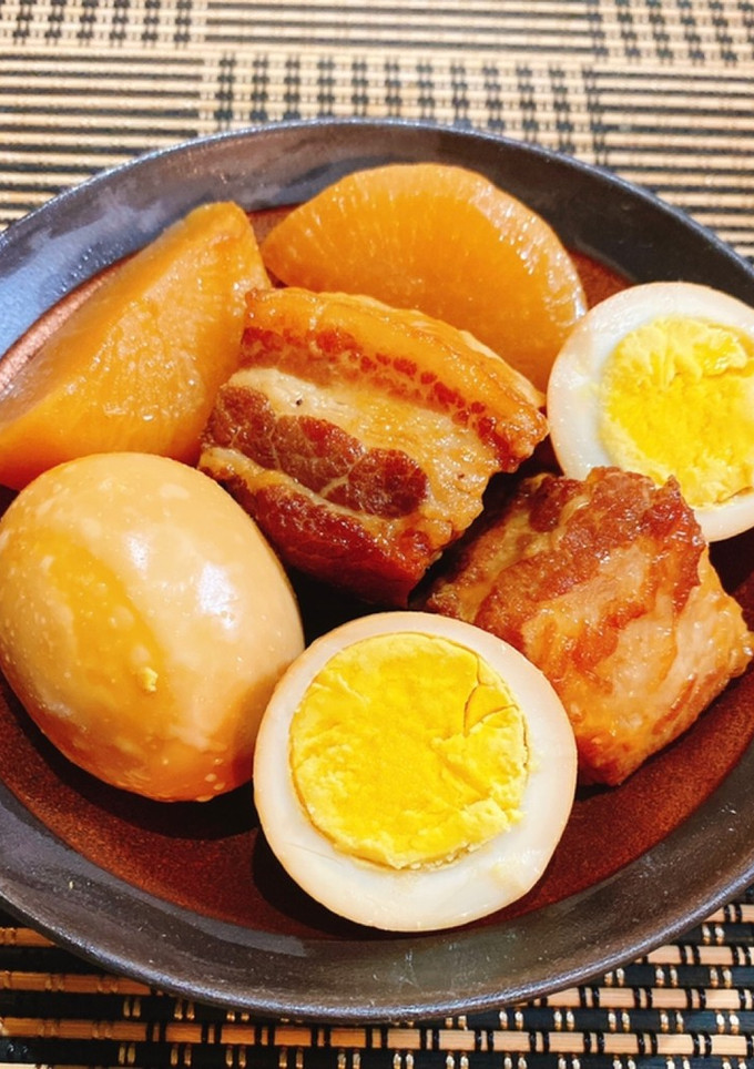 圧力鍋で簡単★豚の角煮(大根&茹で卵)★-レシピのメイン写真