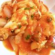 簡単♪時短☆手羽元と野菜のトマト煮込み