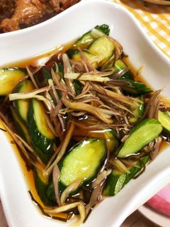 きゅうりとみょうがの漬物-レシピのメイン写真