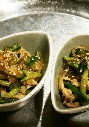 鶏皮のおつまみ-レシピのメイン写真
