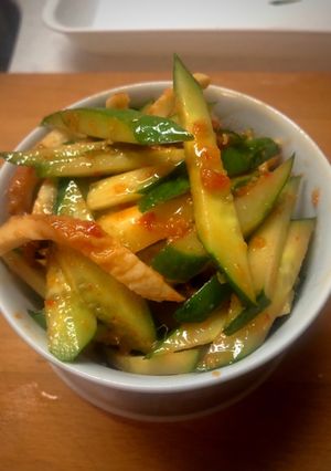 超簡単！中華風ちくきゅうの作り方-レシピのメイン写真