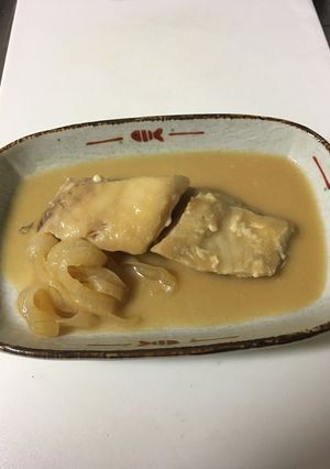 ホキ（白身魚）の味噌煮-レシピのメイン写真